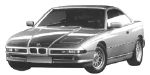 BMW E31 P381D Fault Code