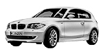 BMW E81 P381D Fault Code